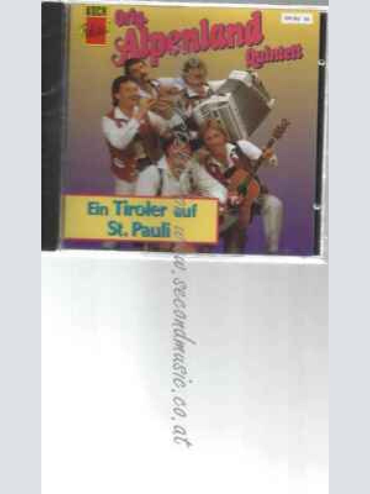 CD--ORIGINAL ALPENLAND QUINTETT | --EIN TIROLER AUF ST.PAULI