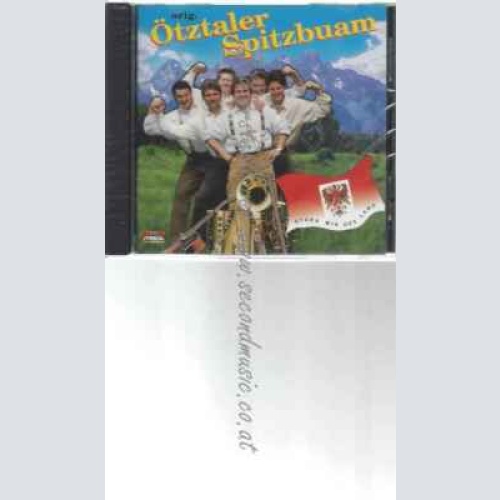 CD--ÖTZTALER SPITZBUAM,ORIG. | --STARK WIA DES LAND