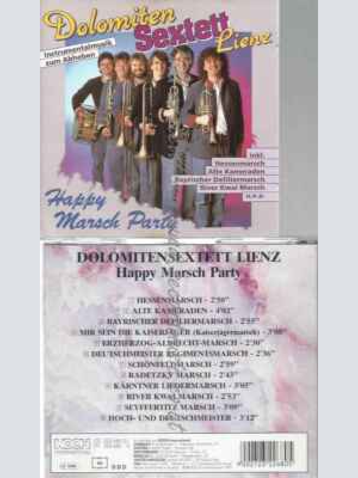 CD--DOLOMITEN SEXTETT LIENZ | --HAPPY MARSCH PARTY