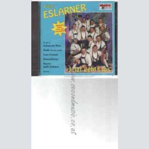 CD--ORIGINAL ESLARNER | --JETZT GEHT'S LOS
