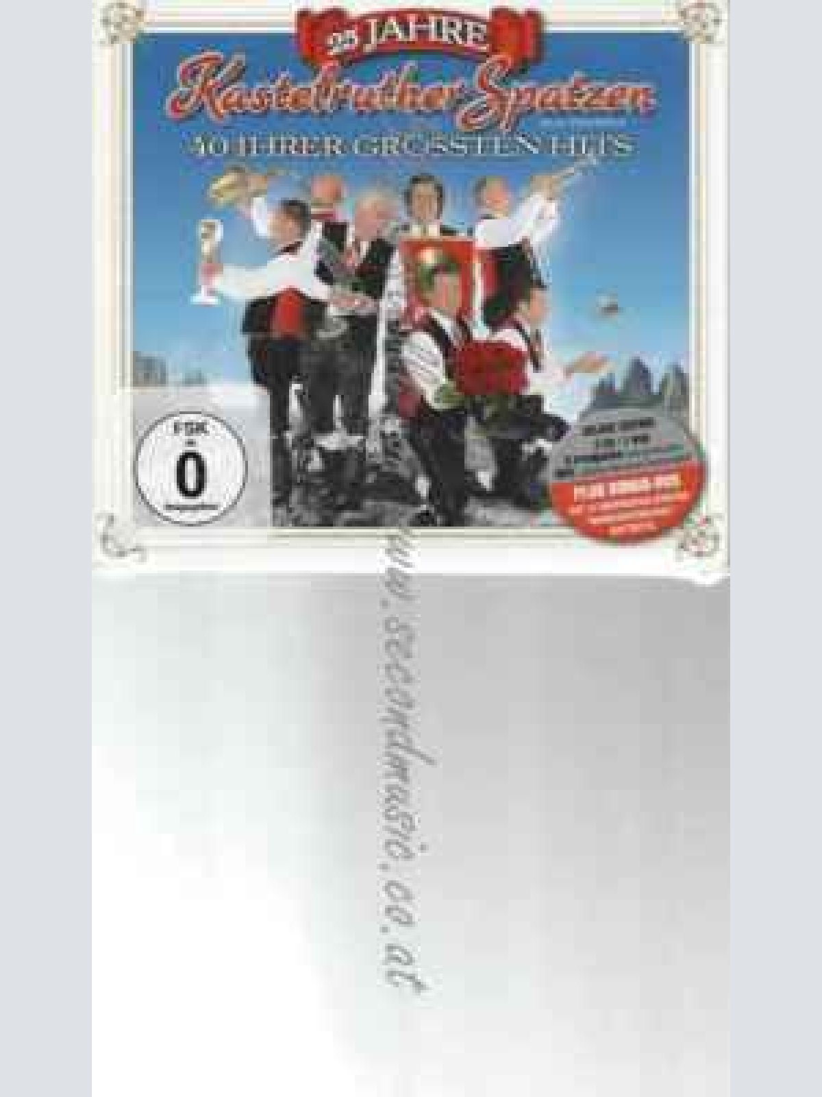 CD--KASTELRUTHER SPATZEN | -- 25 JAHRE-DAS BESTE FOLGE