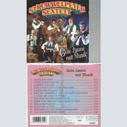 CD--STRUWWELPETER SEXTETT | --GUTE LAUNE MIT MUSIK