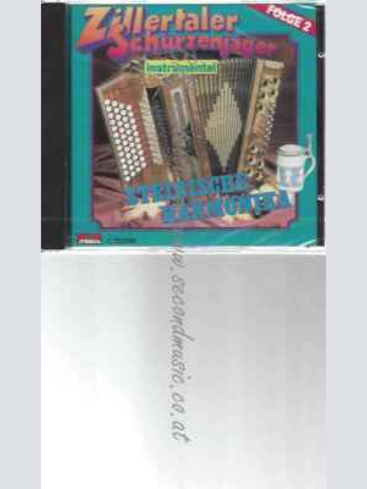 CD--SCHÜRZENJÄGER | --STEIRISCHE HARMONIKA (INSTRUMENTAL) 2