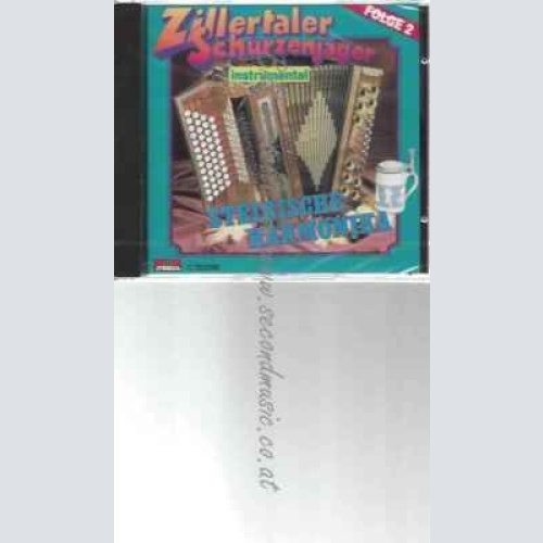CD--SCHÜRZENJÄGER | --STEIRISCHE HARMONIKA (INSTRUMENTAL) 2