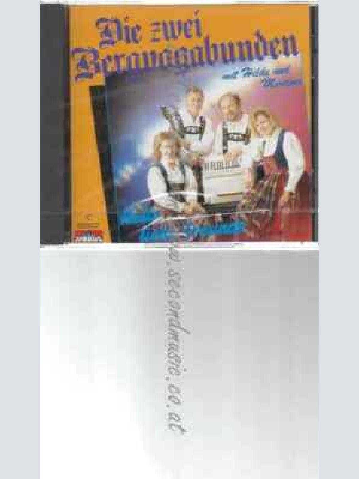 CD--Die zwei BERGLAND VAGABUNDEN | --HALLO LIEBE FREUNDE
