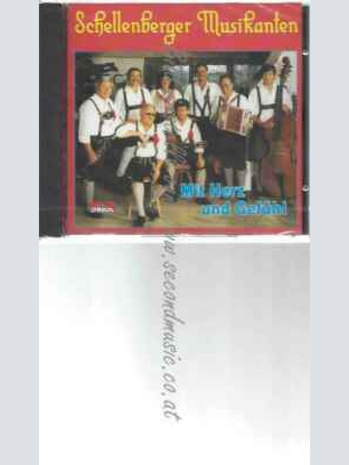 CD--SCHELLENBERGER MUSIKANTEN | --MIT HERZ UND GEFÜHL