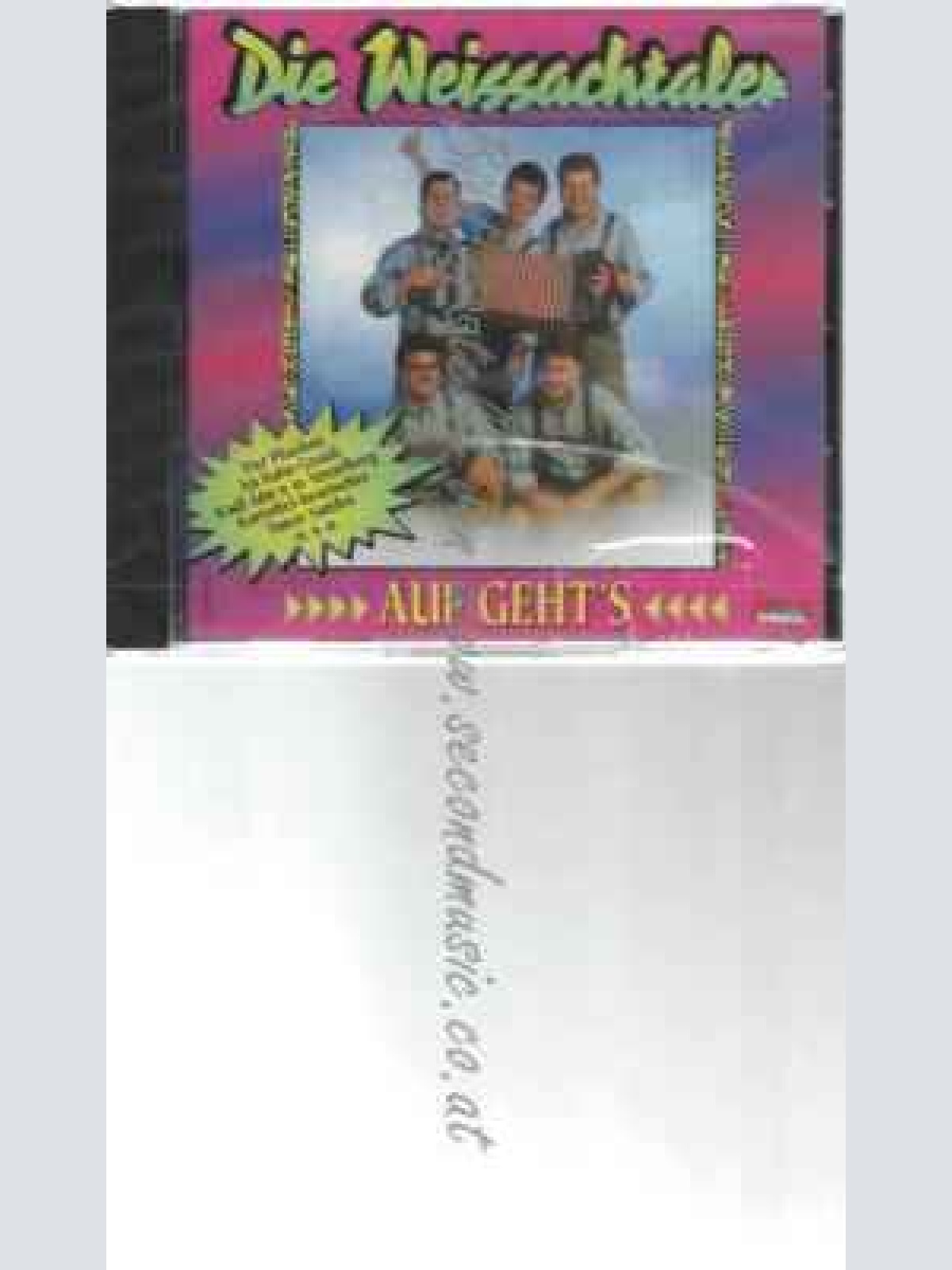 CD--DIE WEISSACHTALER | --AUF GEHT'S