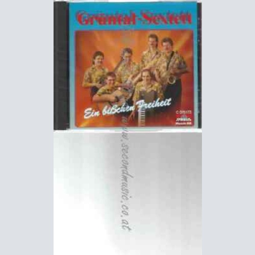 CD--GRÜNTAL SEXTETT | --EIN BISSCHEN FREIHEIT