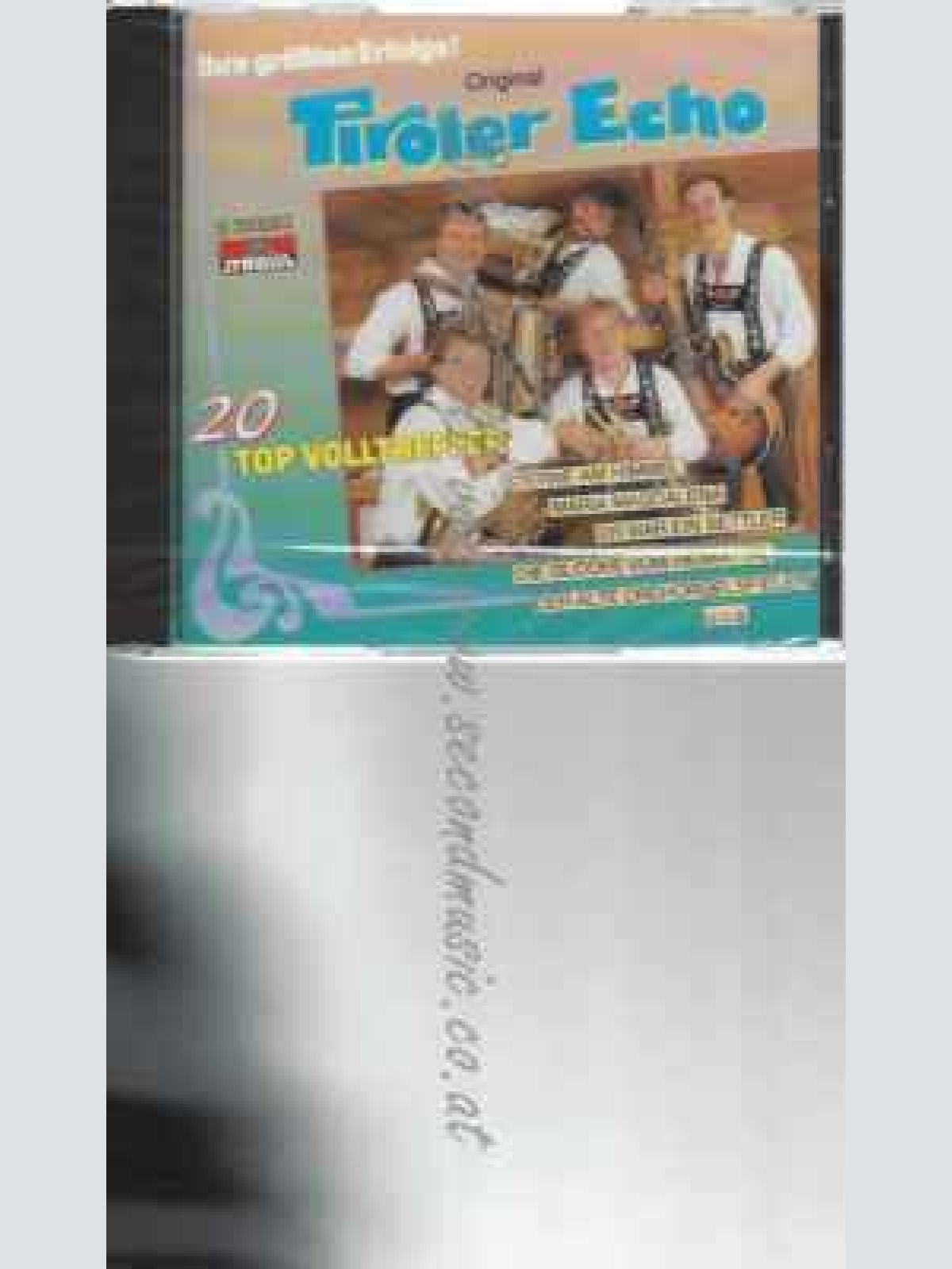 CD--  / ORIGINAL TIROLER ECHO | --IHRE GRÖSSTEN ERFOLGE!