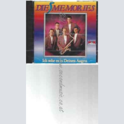 CD--MEMORIES,DIE 5 | --ICH SEHE ES IN DEINEN AUGEN