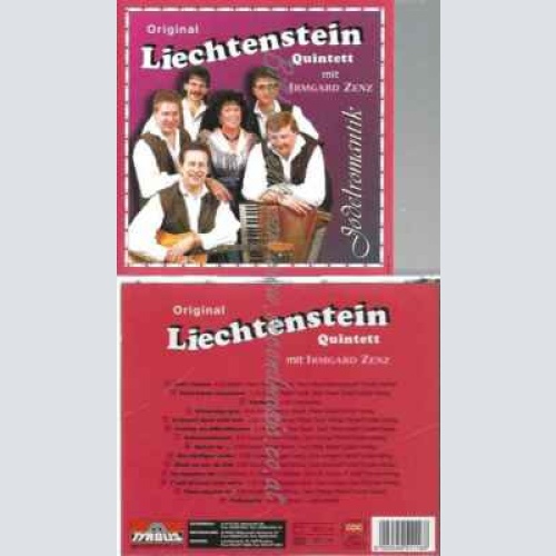 CD--LIECHTENSTEIN QUINTETT,ORIG. | --JODELROMANTIK