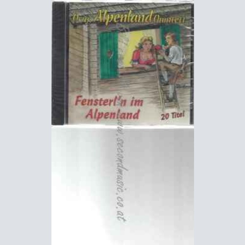 CD--Fensterl'n im Alpenland--Orig.Alpenland Quintett