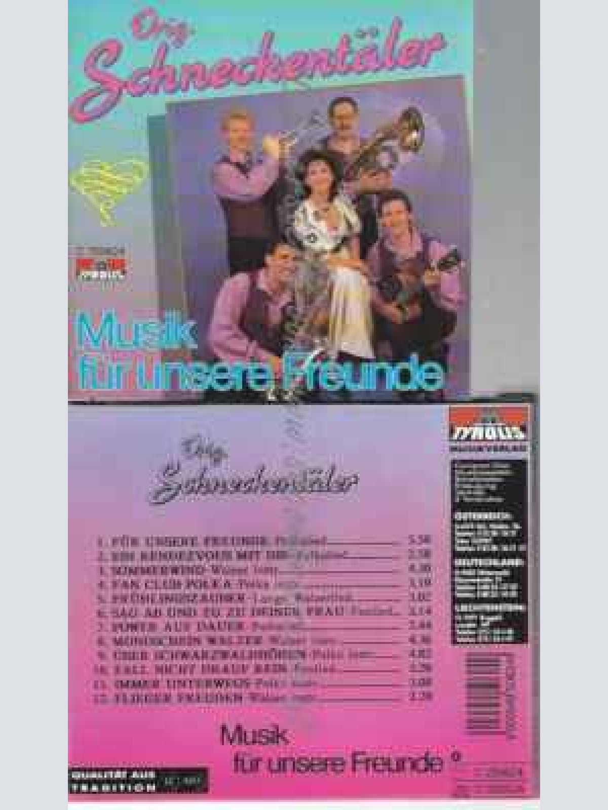 CD--SCHNECKENTÄLER,ORIG. | --MUSIK FÜR UNSERE FREUNDE
