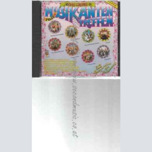 CD--VARIOUS | --DAS GROSSE MUSIKANTENTREFFEN