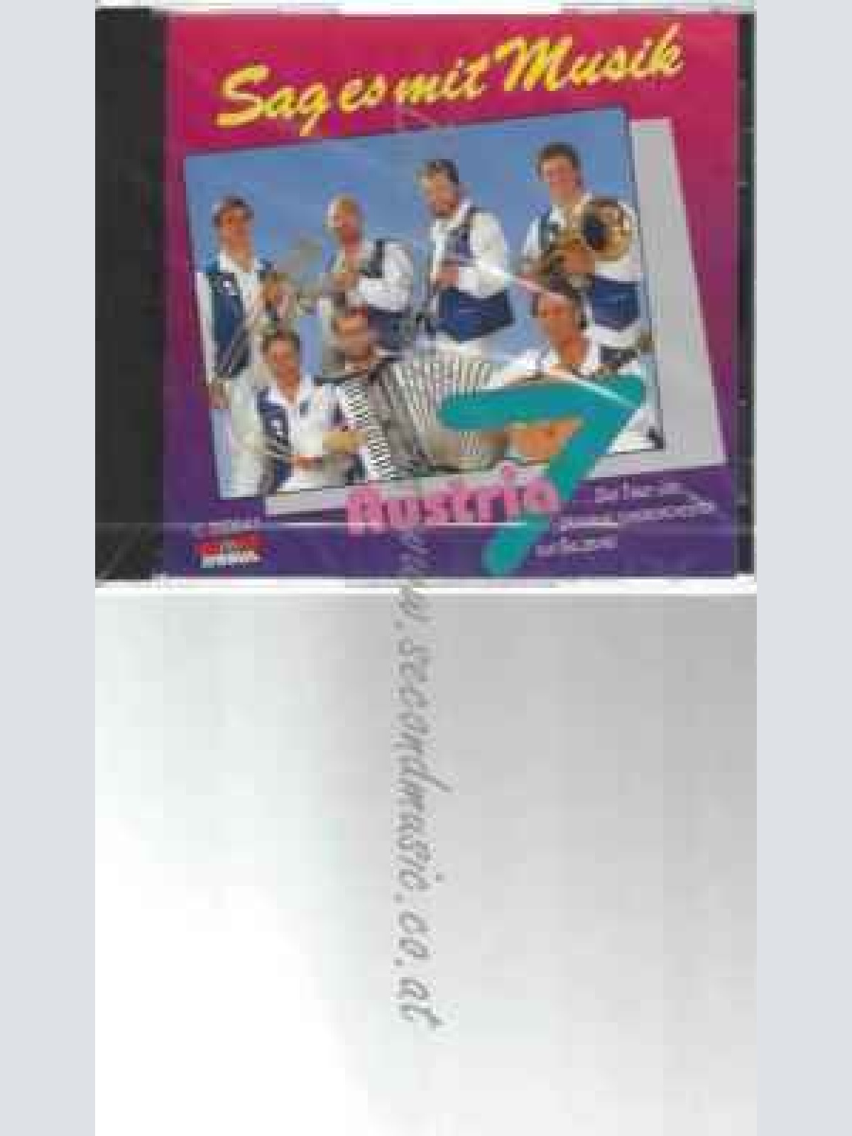 CD--AUSTRIA 7  | --SAG ES MIT MUSIK