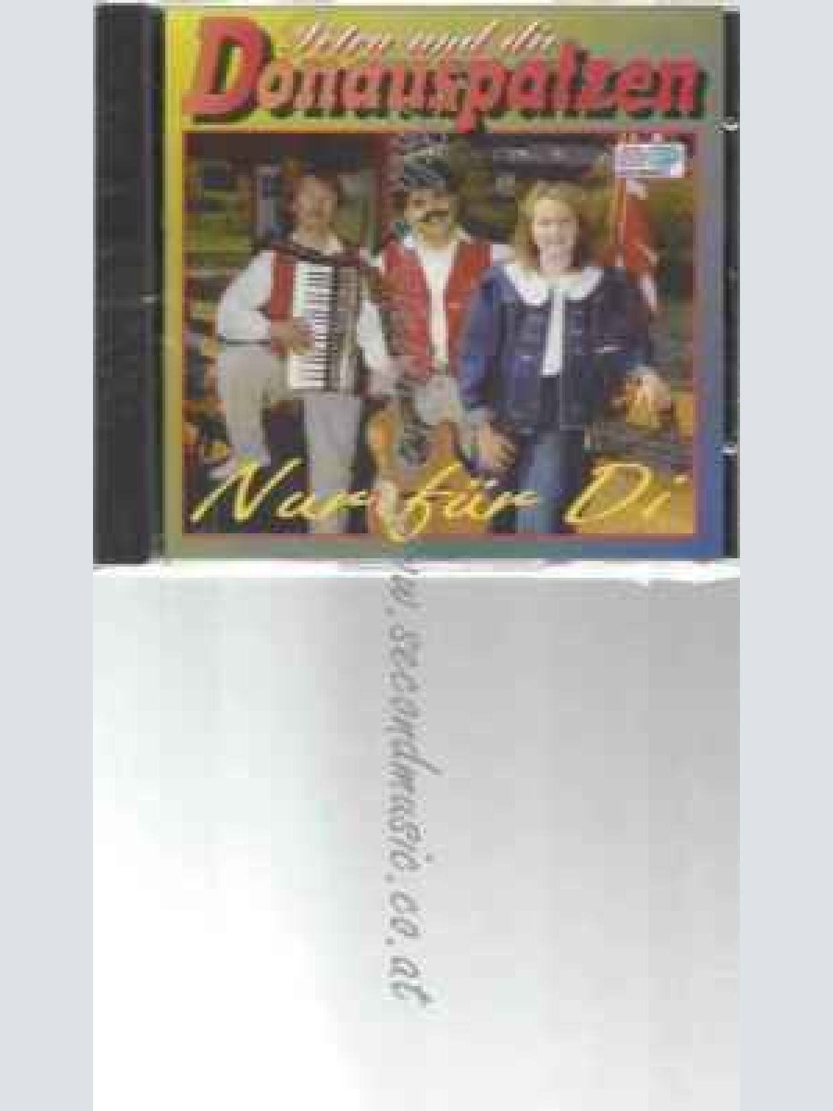 CD-- Petra und die Donauspatzen--Nur für Di