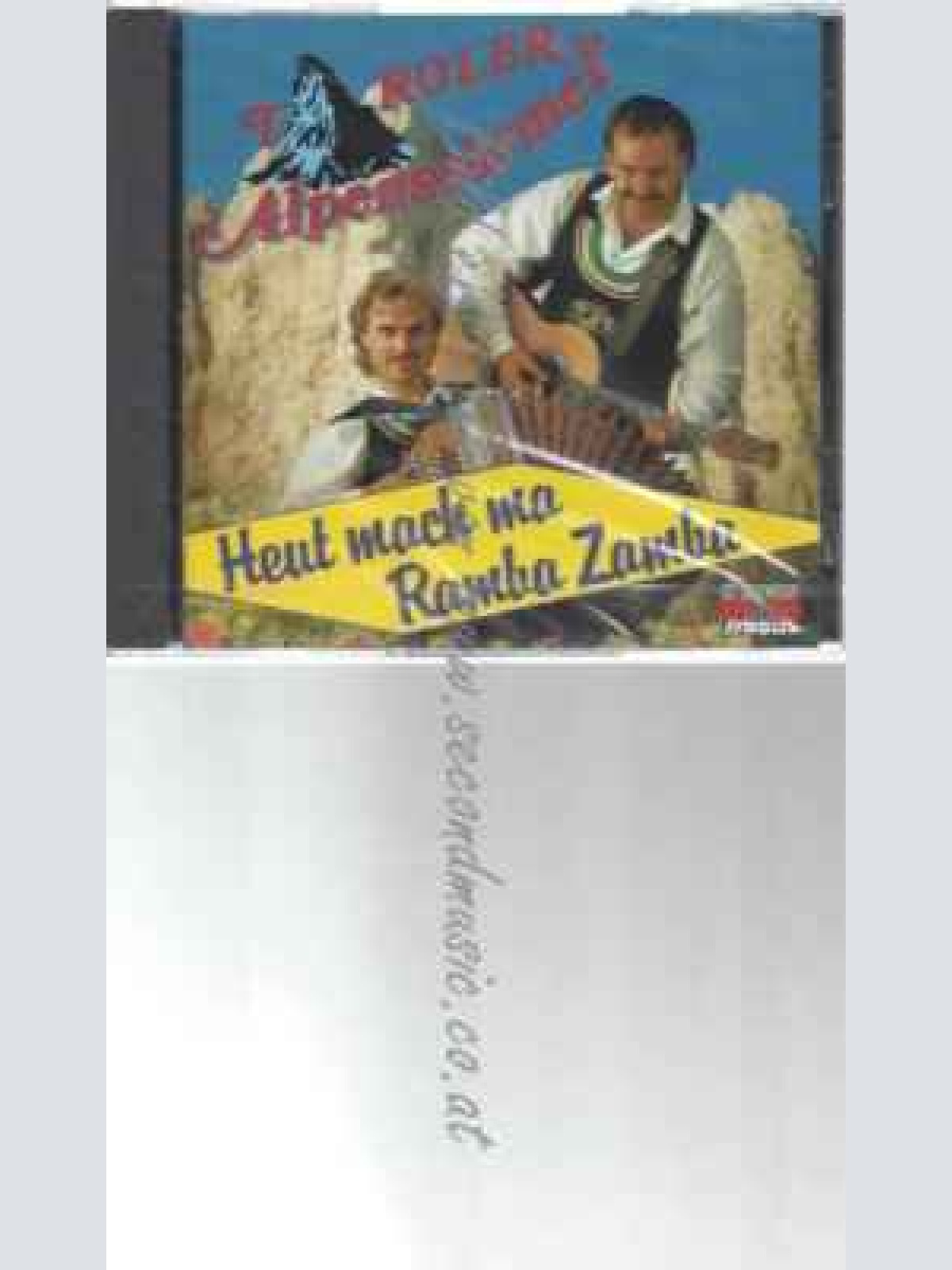 CD--TIROLER ALPENSTÜRMER | --HEUT MACH MA RAMBA ZAMBA