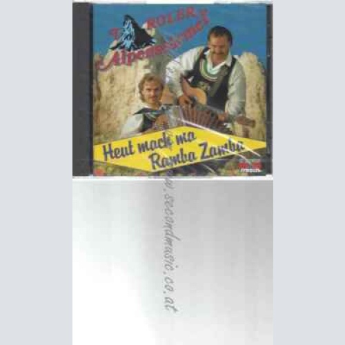 CD--TIROLER ALPENSTÜRMER | --HEUT MACH MA RAMBA ZAMBA