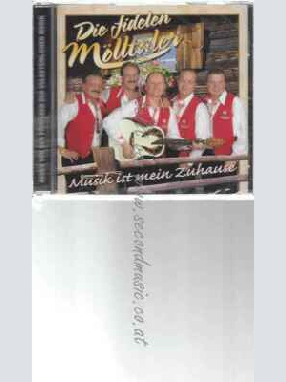 CD--DIE FIDELEN MÖLLTALER | --MUSIK IST MEIN ZUHAUSE