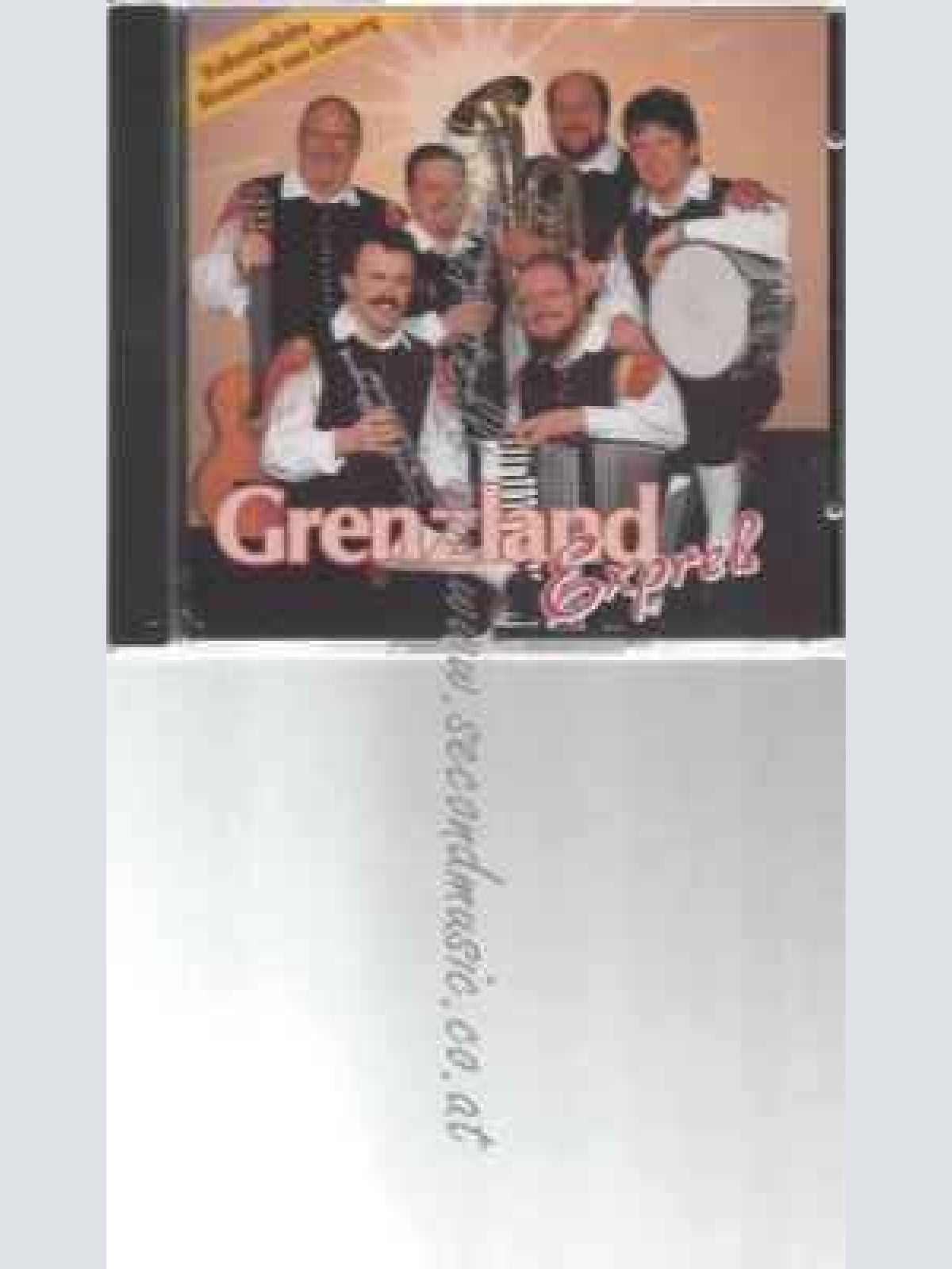 CD-- Beschwingt geht's los --Grenzland Expreß