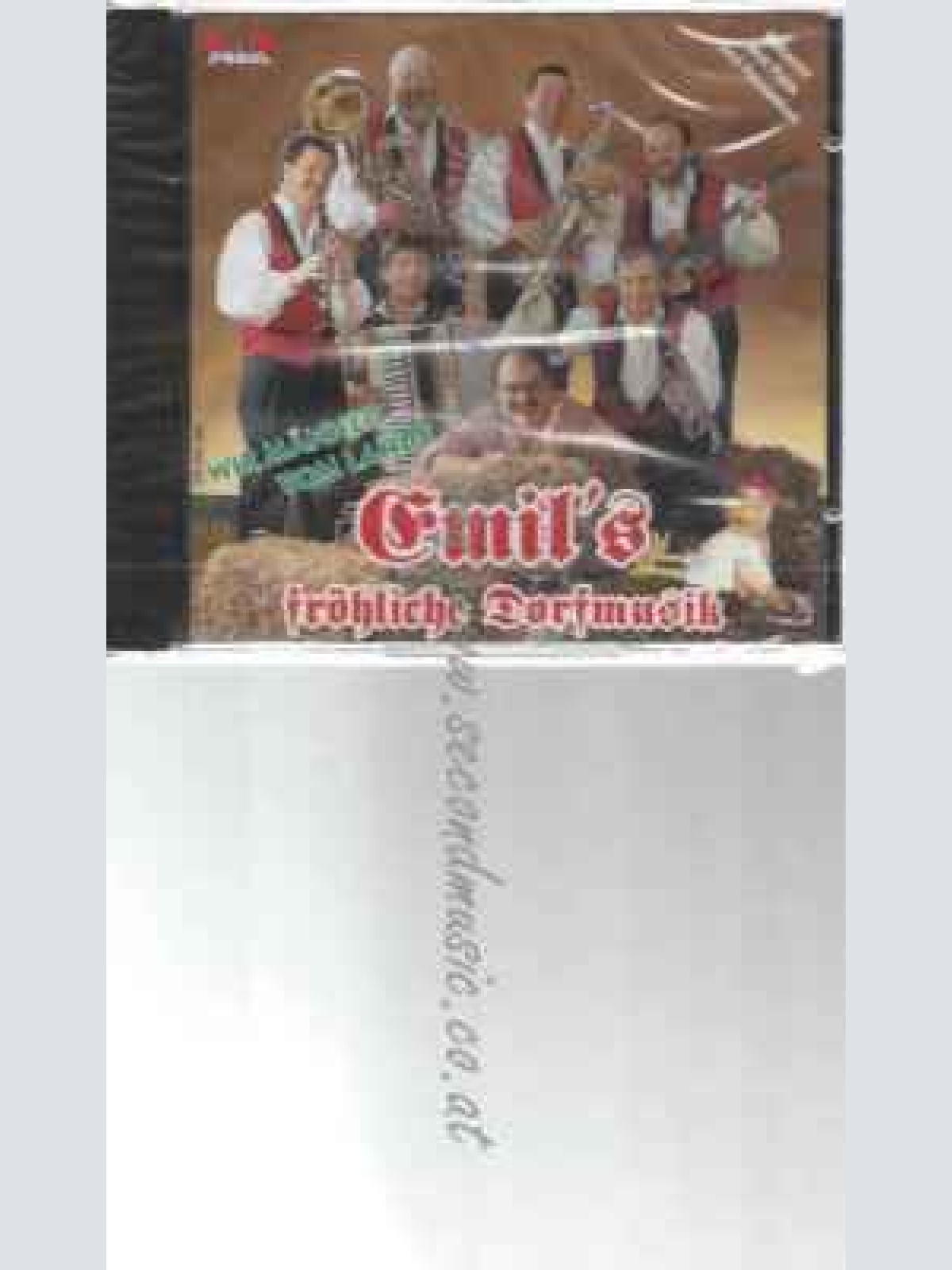 CD--EMIL'S FRÖHLICHE DORFMUSIK | --WIR MÄNNER VOM LANDE