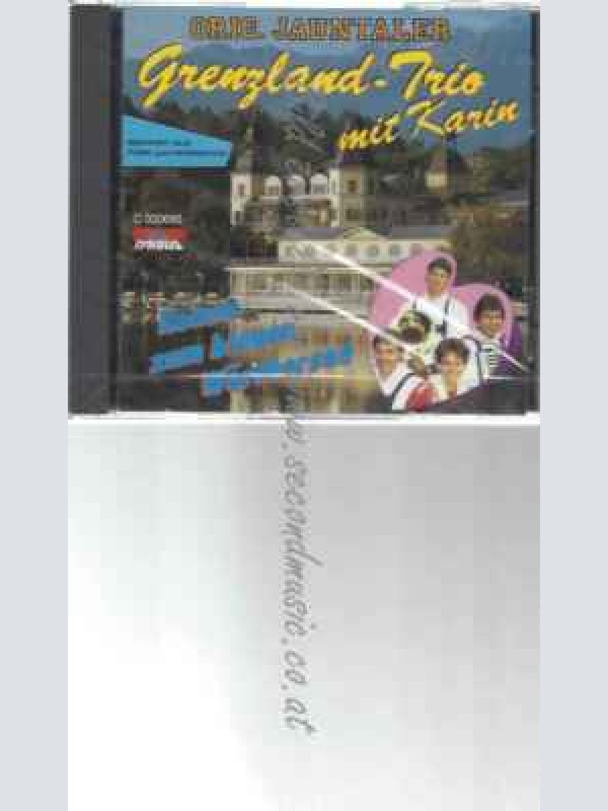 CD--JAUNTALER GRENZLAND-TRIO,  | --KOMM ZUM BLAUEN WÖRTHERSEE