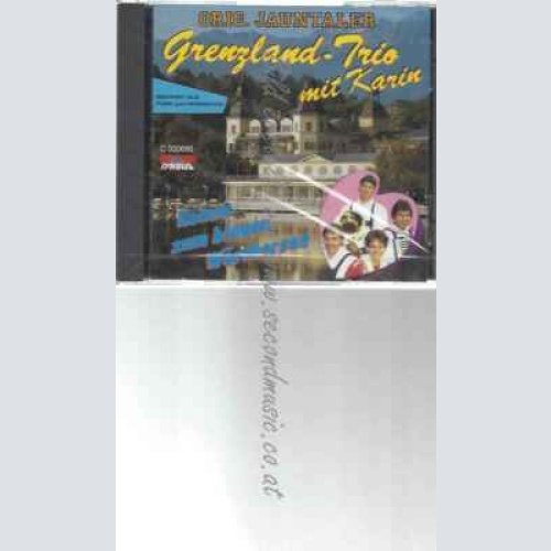 CD--JAUNTALER GRENZLAND-TRIO,  | --KOMM ZUM BLAUEN WÖRTHERSEE