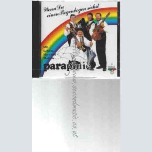 CD--PARAPLUIE | --WENN DU EINEN REGENBOGEN SIEHS