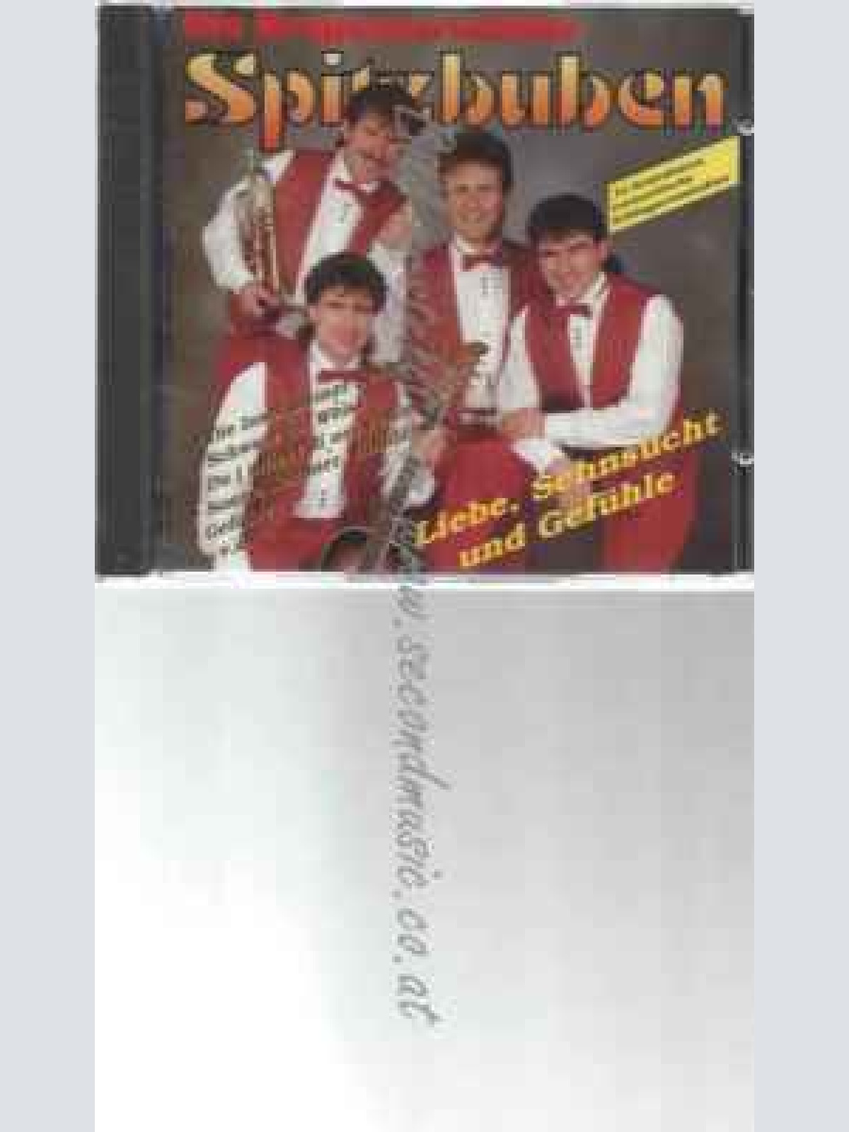 CD--BREGENZERWÄLDER SPITZBUBEN | --LIEBE, SEHNSUCHT UND GEFÜHLE [AUDIO CD]