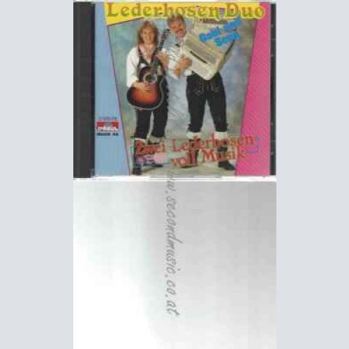 CD--LEDERHOSEN DUO GABI UND SEPP | --ZWEI LEDERHOSEN VOLL MUSIK