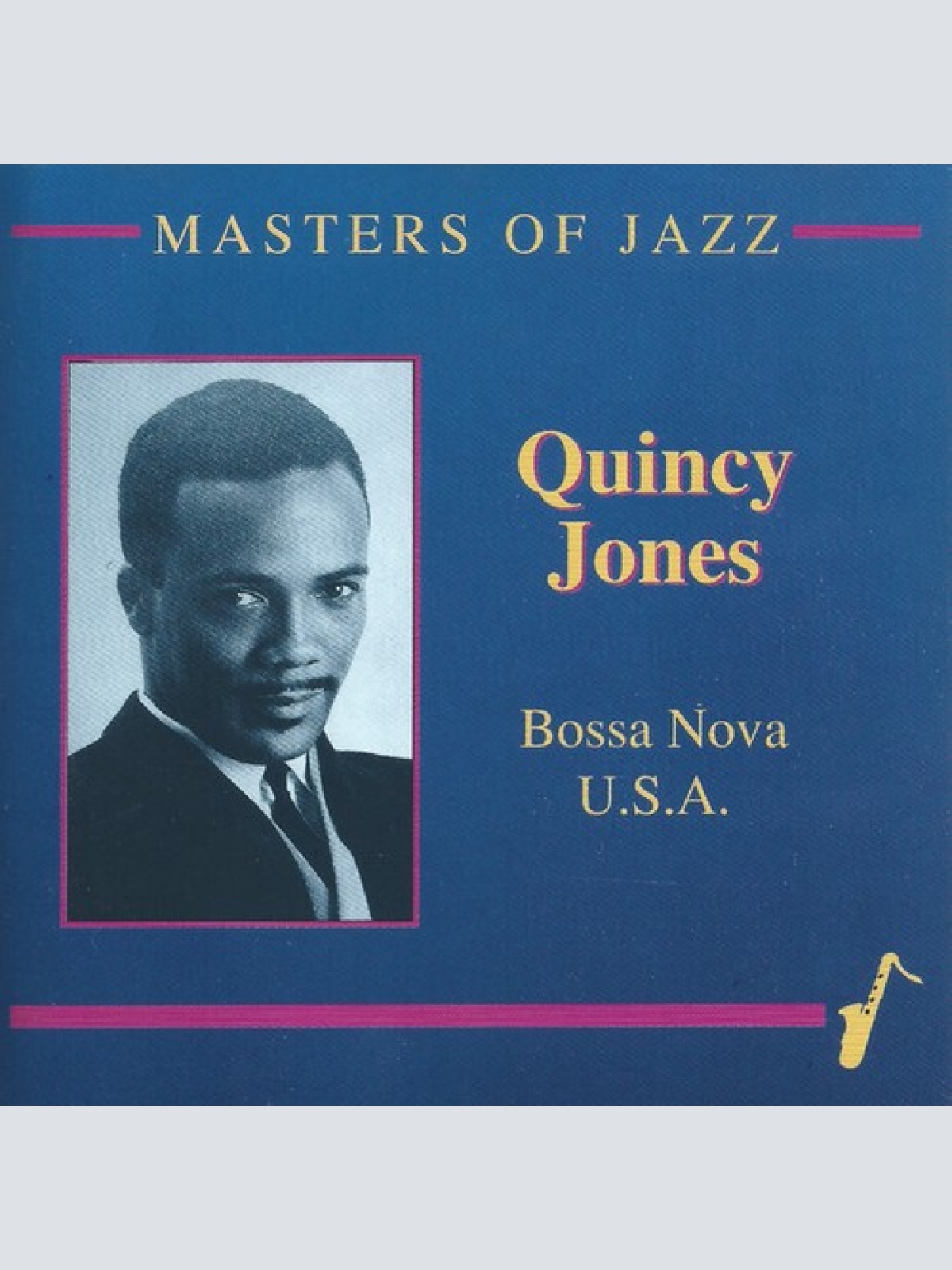 CD, Comp Quincy Jones - Bossa Nova U.S.A.