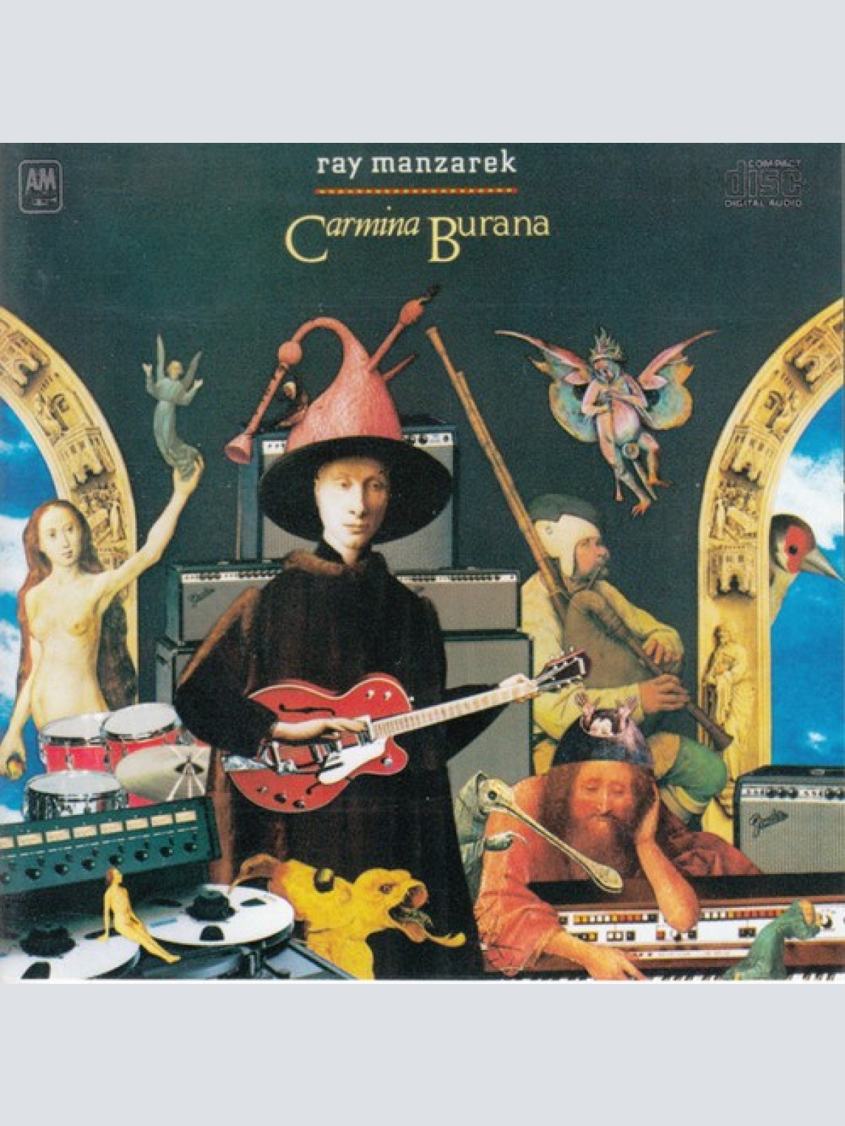 CD, Album, RE Ray Manzarek - Carmina Burana