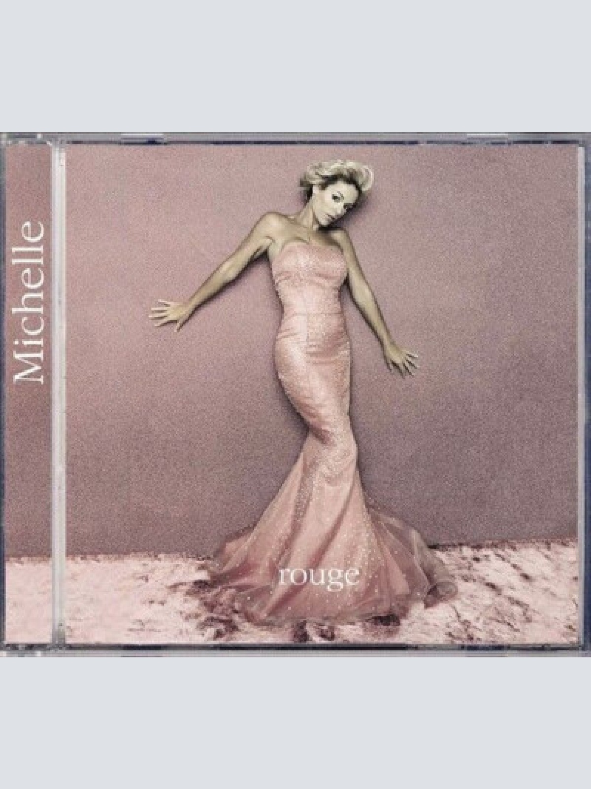 CD, Album Michelle - Rouge