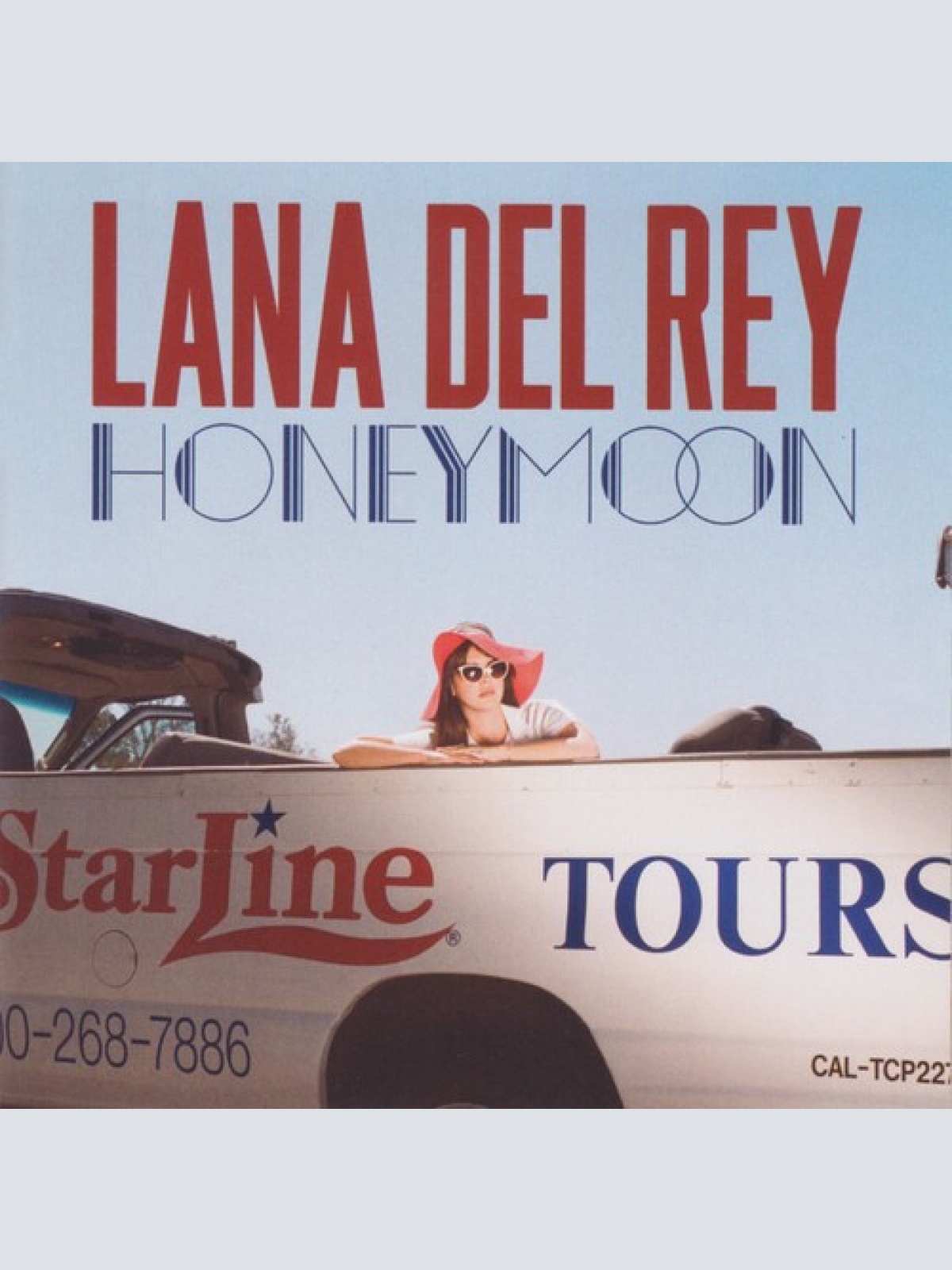 CD, Album Lana Del Rey - Honeymoon