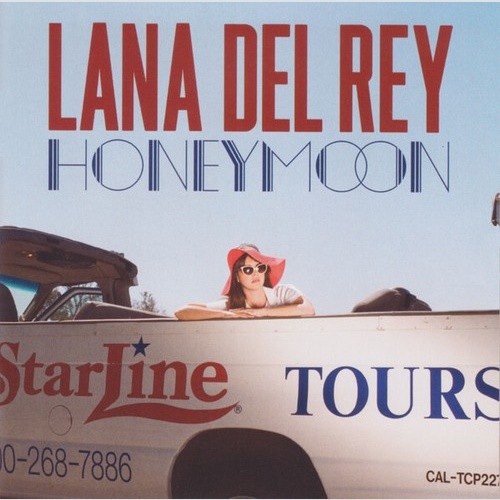CD, Album Lana Del Rey - Honeymoon