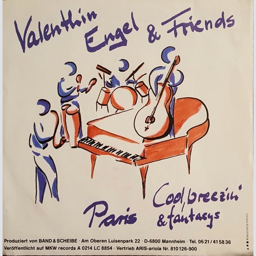 7", Single Valenthin Engel & Friends* - Paris