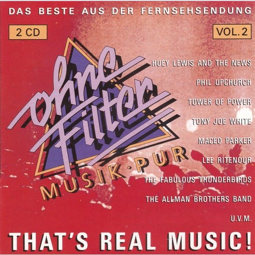 2xCD, Comp Various - Ohne Filter Vol. 2