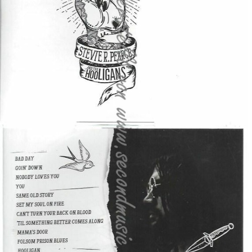 CD--PEARCE,STEVIE R.& THE HOOLIGANS-- .PEARCE & THE HOOLIGANS