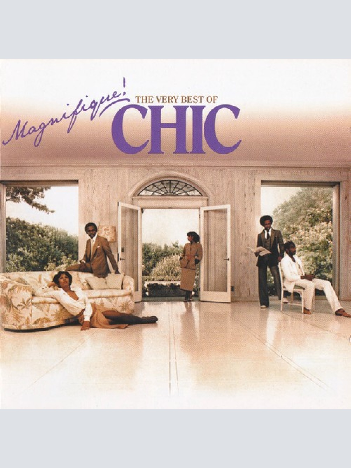 2xCD, Comp Chic - Magnifique! (The Very Best Of Chic)
