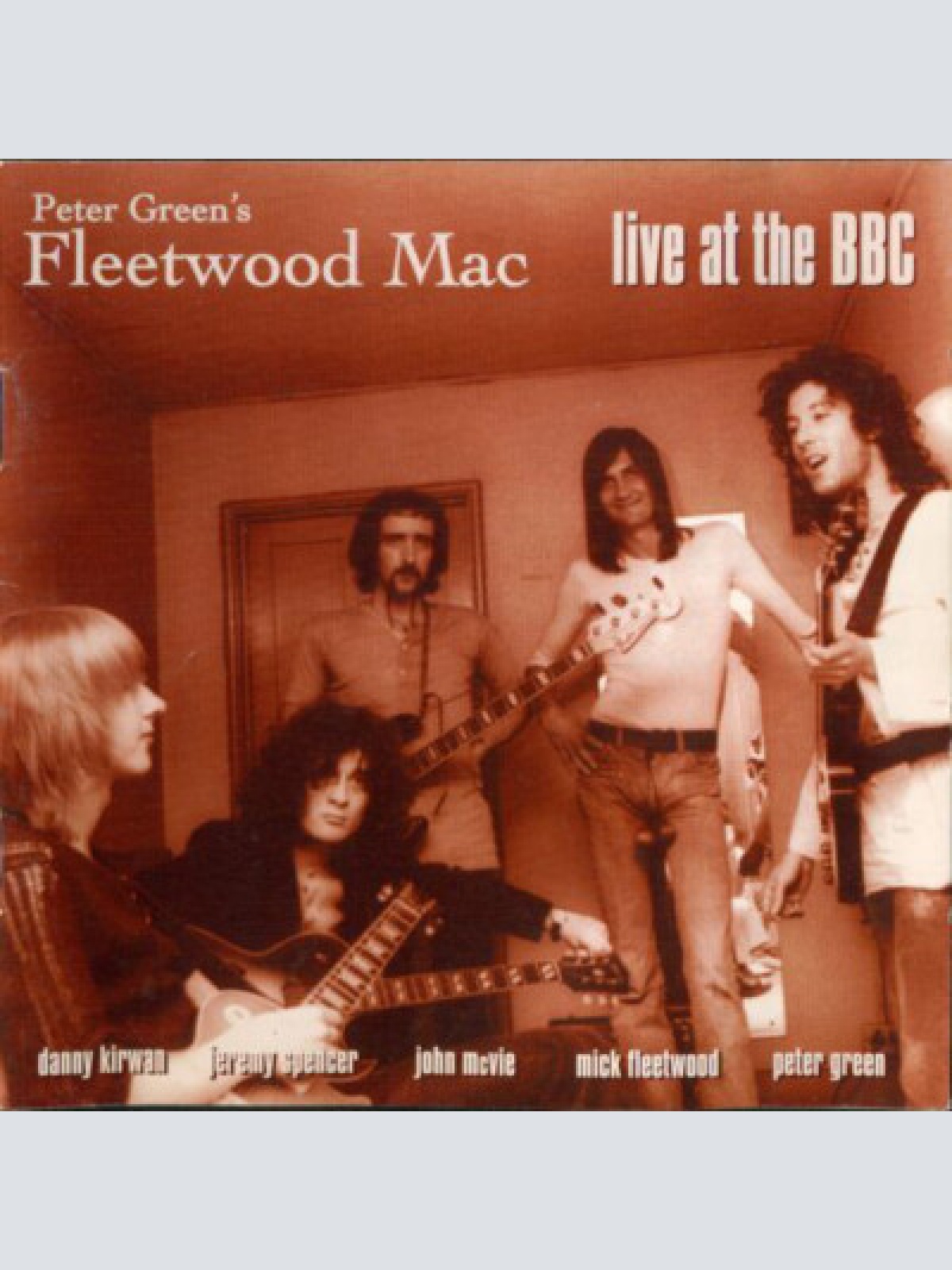 2xCD, Album Peter Green's Fleetwood Mac* - Live At The BBC