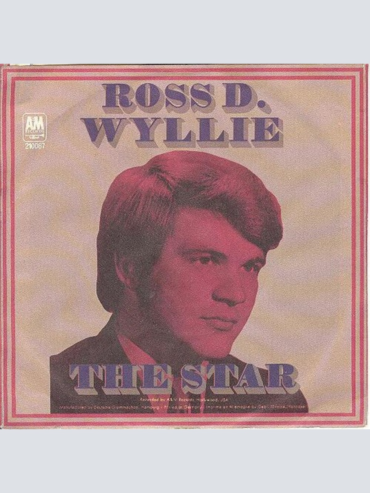 7", Single Ross D. Wyllie - The Star