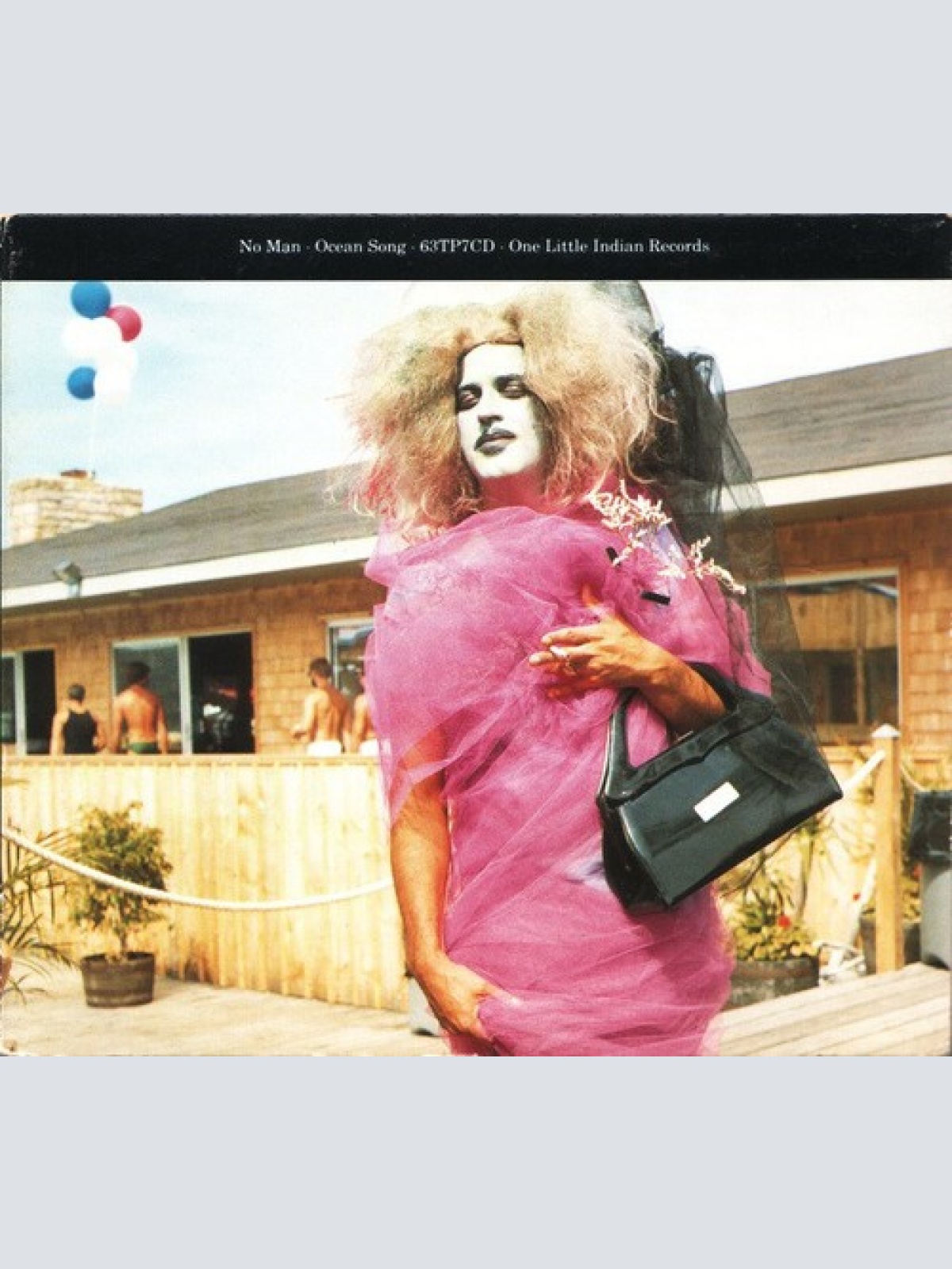 CD, Single No-Man - Ocean Song