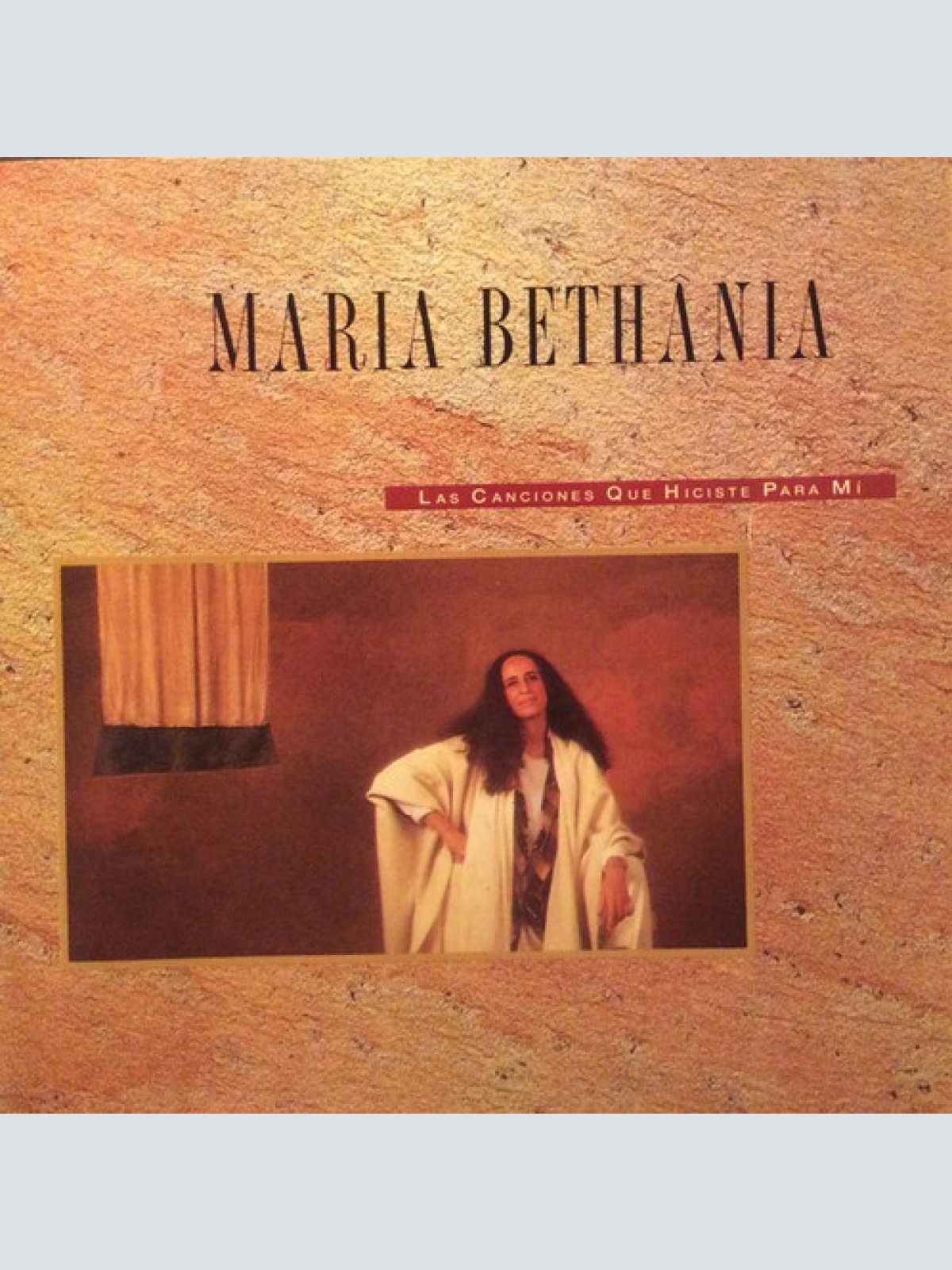 CD, Album Maria Bethânia - Las Canciones Que Hiciste Para Mí