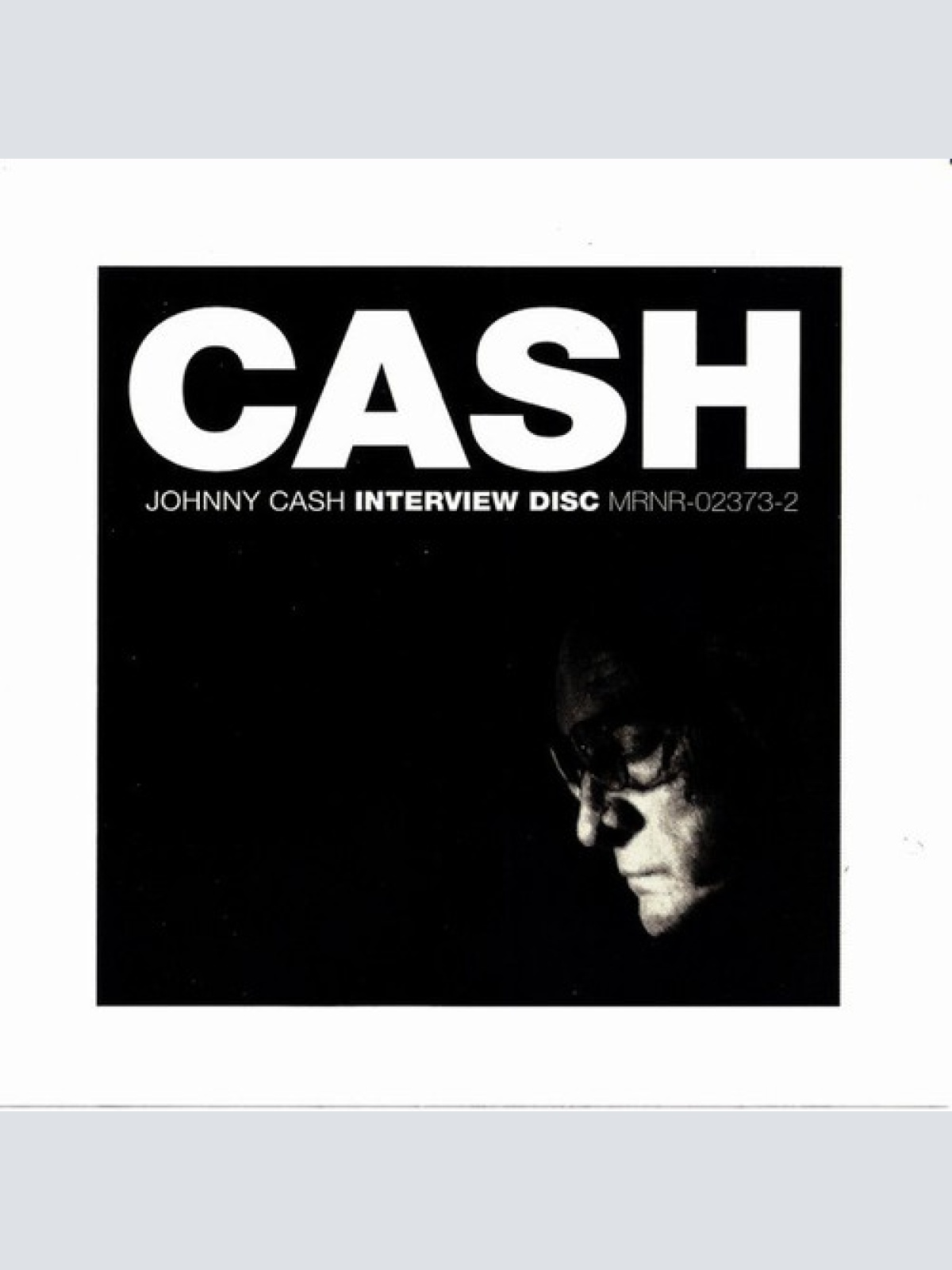CD, Promo Johnny Cash - America IV: The Man Comes Around (Interview Disc)