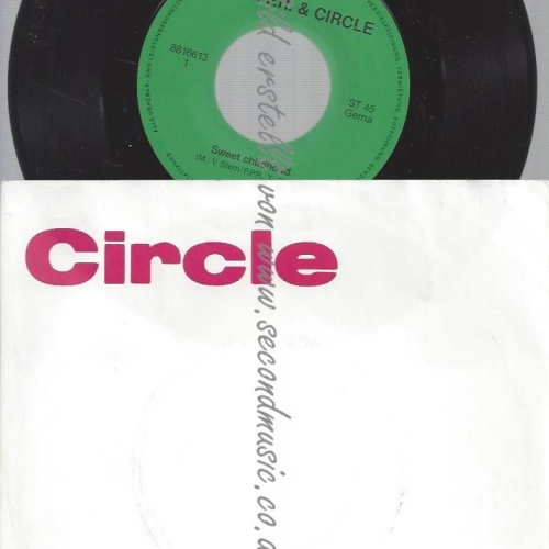 7" FRANK P R & BAND CIRCLE SWEET CHILDHOOD