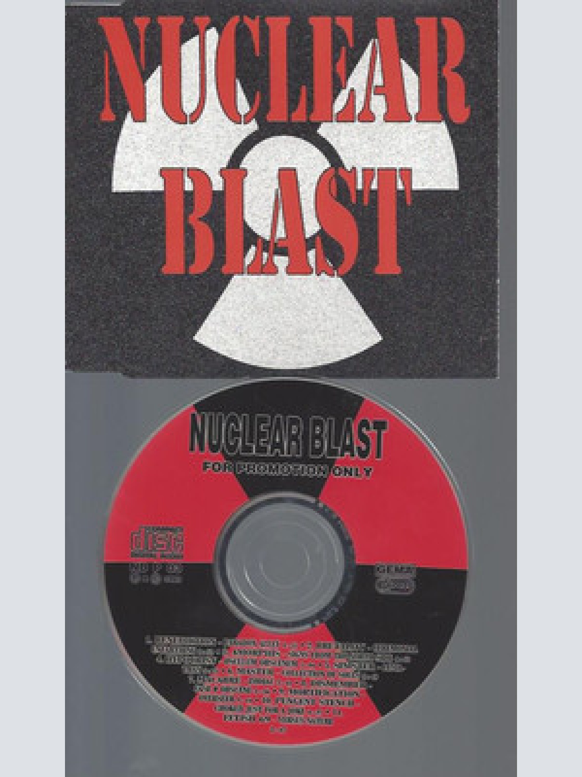 CD-NUCLEAR BLAST PROMO--FETISH 69-MACABRE--AMORPHIS--BRUTALITY--MASTER-SINISTER