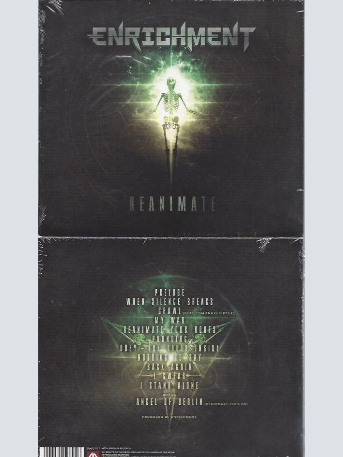 CD-- Reanimate  Enrichment |