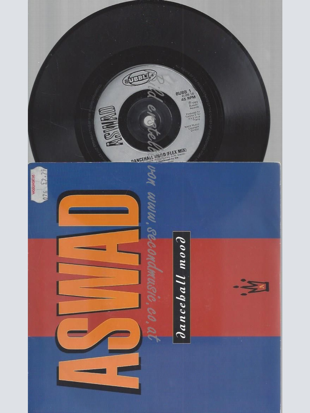 7" ASWAD DANCEHALL MOOD