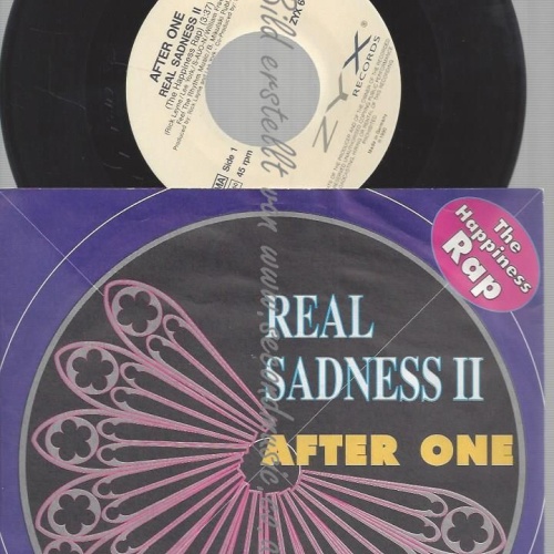 7" REAL SADNESS II  AFTER ONE