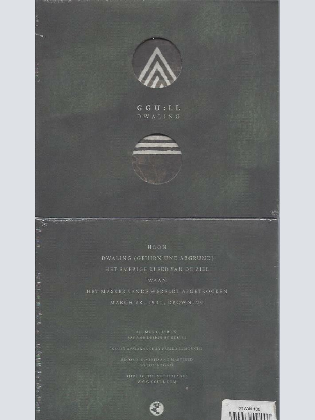 CD--  Ggu:ll – Dwaling